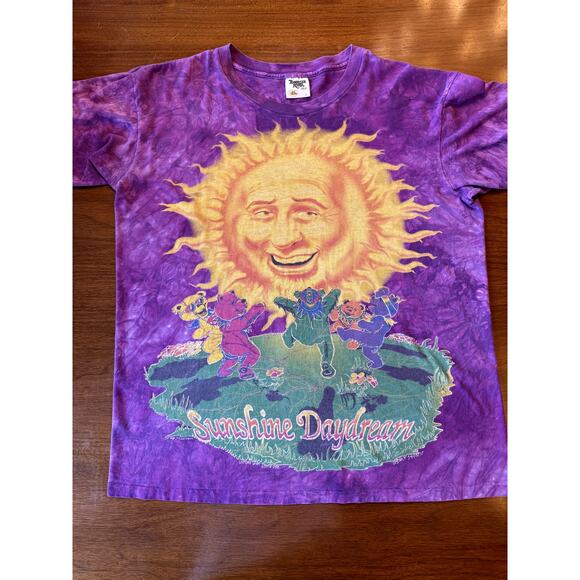 Grateful Dead Sunshine Daydream, XL (1995) - Picture 1 of 6
